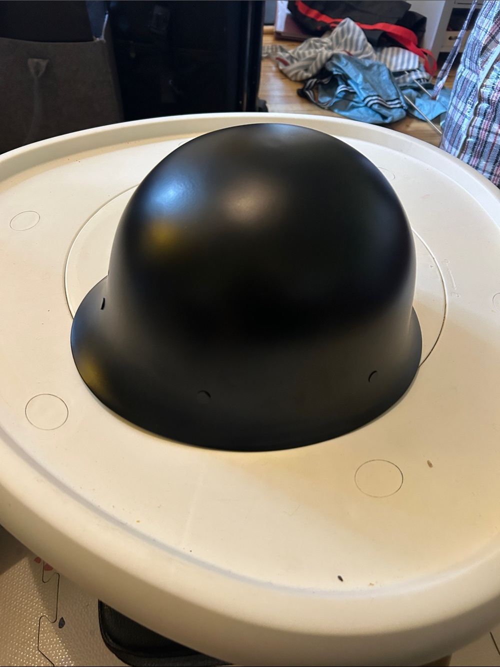 Black Party Bowler Hat - Brand